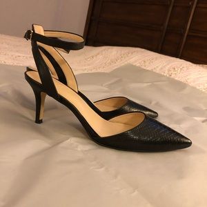 🔥Banana Republic leather open heel size 7